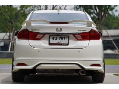 2016 Honda city 1.5 V plus สีขาว รูปที่ 5